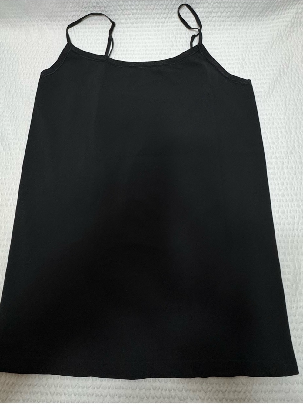Ann Taylor Black Women's basic cami top medium - Picture 1 of 4